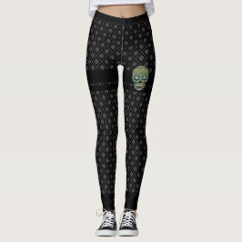 Minoïsche schedel leggings