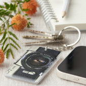 Minolta camera AcrylSleutelhanger Sleutelhanger (Voorkant Rechts)