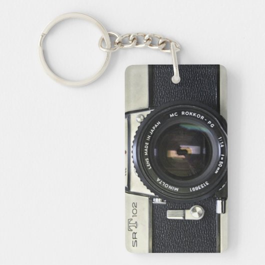 Minolta camera AcrylSleutelhanger Sleutelhanger (Voorkant)