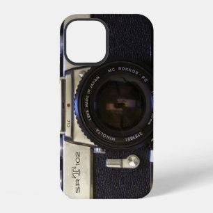  Minolta Camera Hoesje voor iPhone 12
