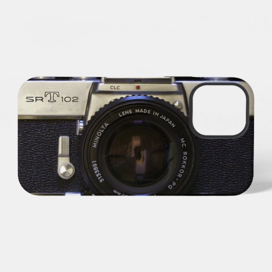  Minolta Camera Hoesje voor iPhone 12 iPhone Hoesje (Achterkant horizontaal)