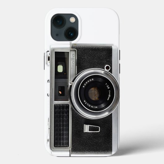 Minolta Hi-Matic camera Case-Mate iPhone Case (Achterkant)