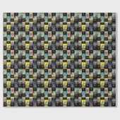 Minor Arcana Swords Air | Cadeaupapier (Vlak)