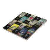 Minor Arcana Swords Air | TEGEL Tegeltje (Zijkant)