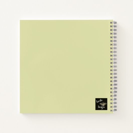 Minor Arcana Swords Notitieboek (Achterkant)