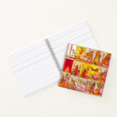 Minor Arcana Wands Notitieboek (Binnen)