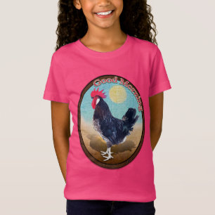 Minorca Haan Goedemorgen Vintage Ovaal T-shirt