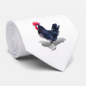 Minorca Haan Stropdas (Opgerold)