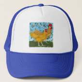 Minorca: herfstdagspaar trucker pet (Voorkant)