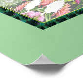 Minorca: ouderwetse rooster poster (Hoek)