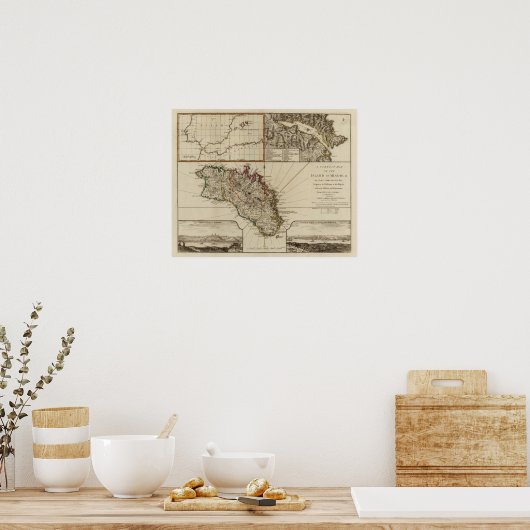 Minorca Poster (Keuken)