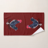 Minorca Rooster Bad Handdoek (Handdoek)
