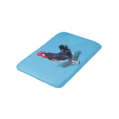 Minorca Rooster Badmat (Gekanteld)