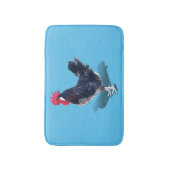 Minorca Rooster Badmat (Voorkant Verticaal)