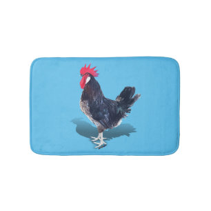 Minorca Rooster Badmat