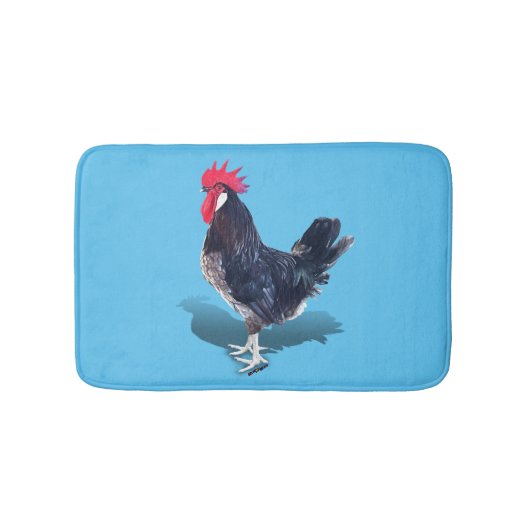 Minorca Rooster Badmat (Voorkant)