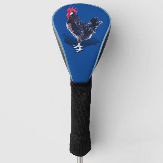 Minorca Rooster Golfheadcover (Voorkant)