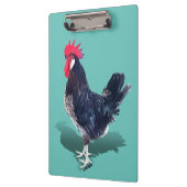 Minorca Rooster Klembord (Links)