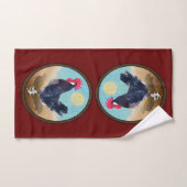 Minorca Rooster Ovaal Bad Handdoek (Handdoek)