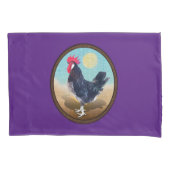 Minorca Rooster  Ovaal Kussensloop (Voorkant-Links)