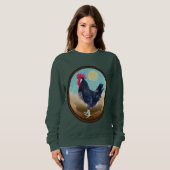 Minorca Rooster Ovaal Trui (Voorkant volledig)
