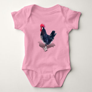 Minorca Rooster Romper