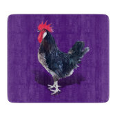 Minorca Rooster Snijplank (Voorkant)