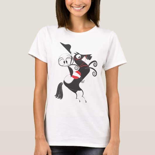 Minorca's "jaleo" t-shirt (Voorkant)