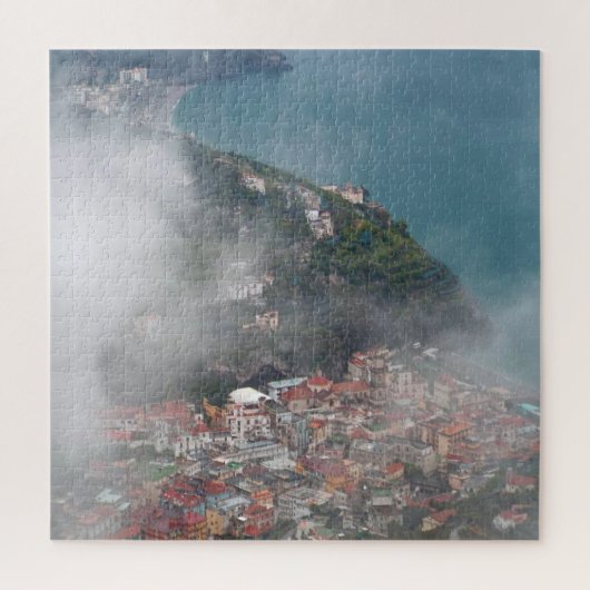"MINORI ITALIË VIA DE KLOUDEN" LEGPUZZEL (Verticaal)