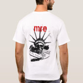 Minority Rules Entertainment "Liberty" T-shirt (Achterkant)