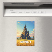 Minot Park North Dakota Magneet (Insitu (Vaatwasser))