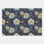 Minot Winter Blossom Gift Wrap Inpakpapier Vel (Voorkant)