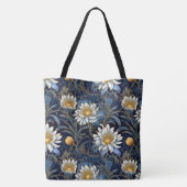 Minot Winter Blossom Tas (Achterkant)