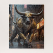 Minotaour-puzzel Legpuzzel (Verticaal)