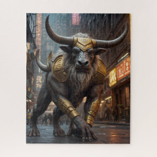 Minotaour-puzzel Legpuzzel