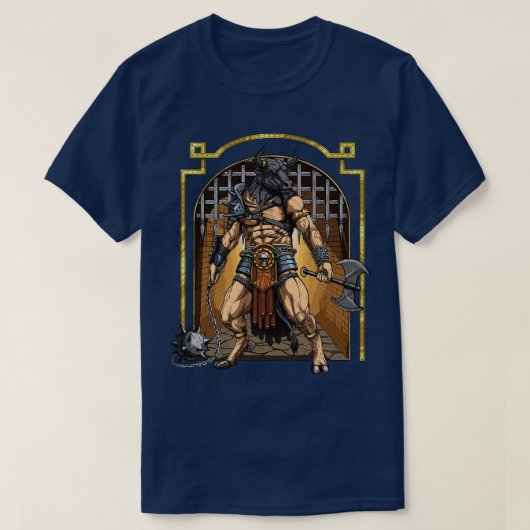Minotaur 1 t-shirt (Design voorkant)