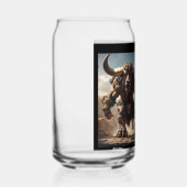 Minotaur blikvorm glas (Links)