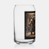 Minotaur Blikvorm Glas (Links)