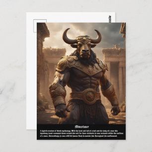 Minotaur Briefkaart