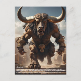 Minotaur Briefkaart