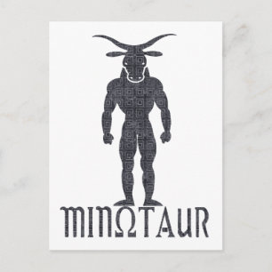 Minotaur Briefkaart