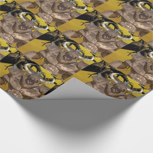 Minotaur Cadeaupapier (Hoek)