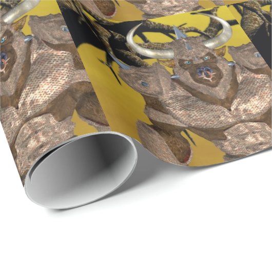 Minotaur Cadeaupapier (Rol Hoek)