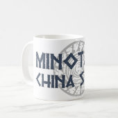 Minotaur China Shop Mok (supporter) (Voorkant links)