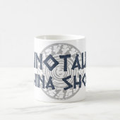 Minotaur China Shop Mok (supporter) (Center)