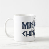 Minotaur China Shop Mok (supporter) (Links)