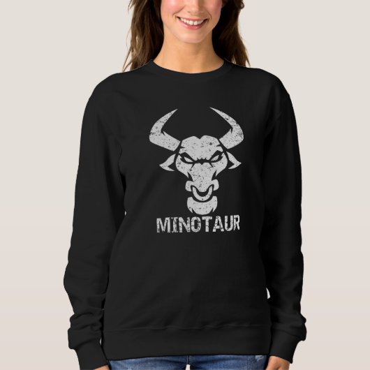 Minotaur Greek Mythological Creature, Part Man Par Trui (Voorkant)