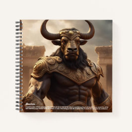 Minotaur Hardcover Notitieboek