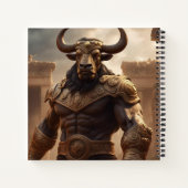 Minotaur Hardcover Notitieboek (Achterkant)