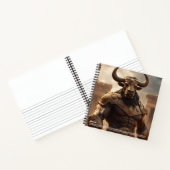 Minotaur Hardcover Notitieboek (Binnen)